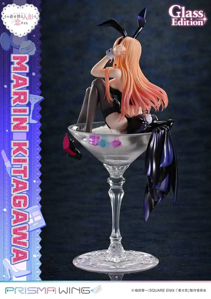 My Dress-Up Darling Prisma Wing Statuie PVC 1/7 Marin Kitagawa Glass Edition 29 cm poza produsului