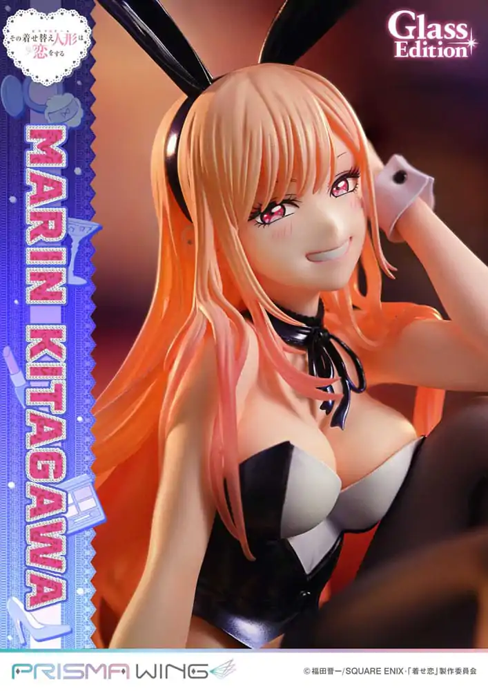 My Dress-Up Darling Prisma Wing Statuie PVC 1/7 Marin Kitagawa Glass Edition 29 cm poza produsului
