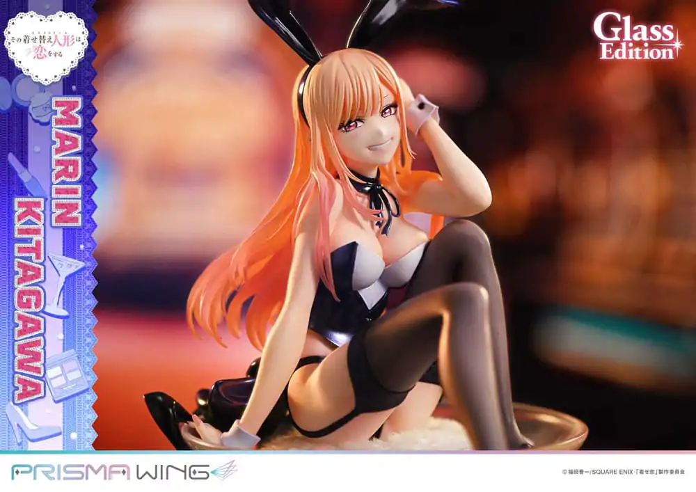 My Dress-Up Darling Prisma Wing Statuie PVC 1/7 Marin Kitagawa Glass Edition 29 cm poza produsului