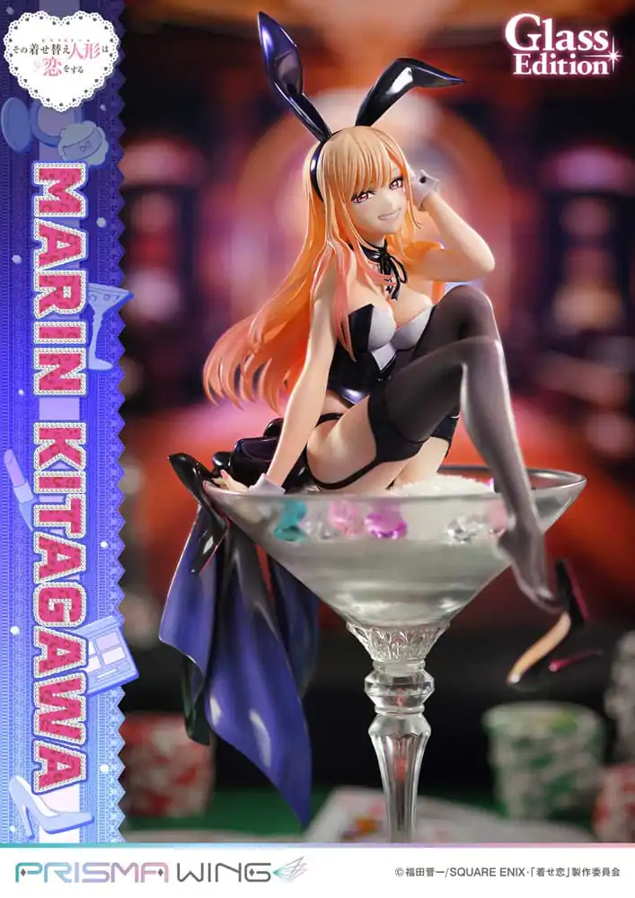 My Dress-Up Darling Prisma Wing Statuie PVC 1/7 Marin Kitagawa Glass Edition 29 cm poza produsului