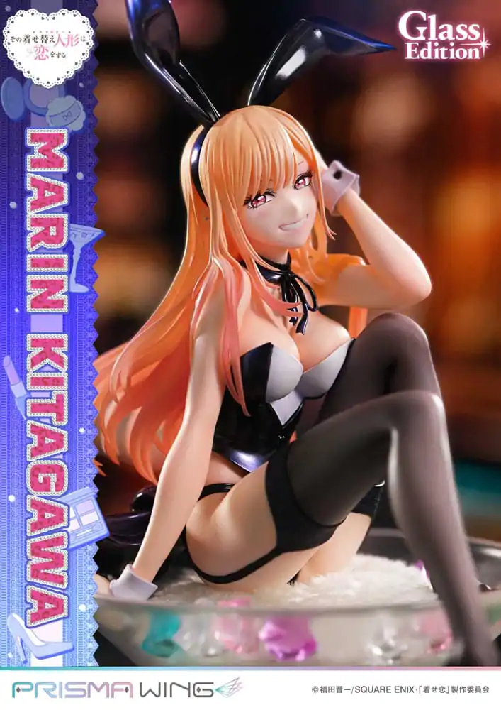 My Dress-Up Darling Prisma Wing Statuie PVC 1/7 Marin Kitagawa Glass Edition 29 cm poza produsului