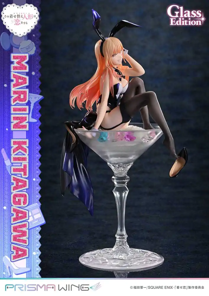 My Dress-Up Darling Prisma Wing Statuie PVC 1/7 Marin Kitagawa Glass Edition 29 cm poza produsului