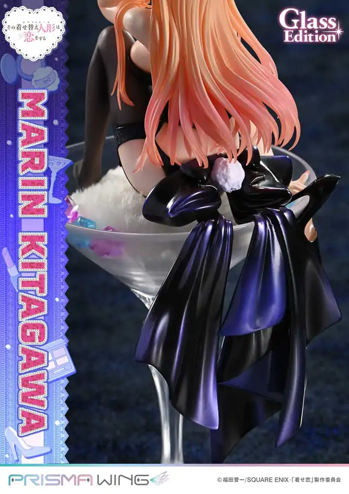 My Dress-Up Darling Prisma Wing Statuie PVC 1/7 Marin Kitagawa Glass Edition 29 cm poza produsului