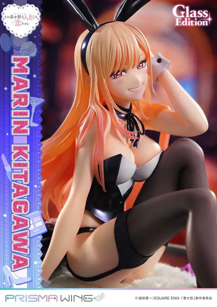 My Dress-Up Darling Prisma Wing Statuie PVC 1/7 Marin Kitagawa Glass Edition 29 cm poza produsului