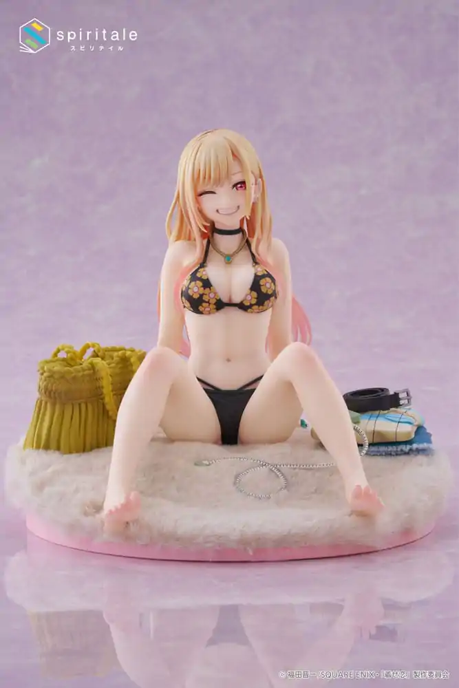 Statuie PVC My Dress-Up Darling Spiritale 1/6 Marin Kitagawa costum de baie Ver. 16 cm poza produsului