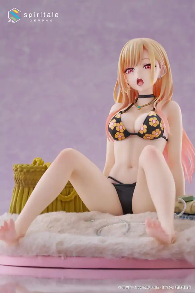 Statuie PVC My Dress-Up Darling Spiritale 1/6 Marin Kitagawa costum de baie Ver. 16 cm poza produsului