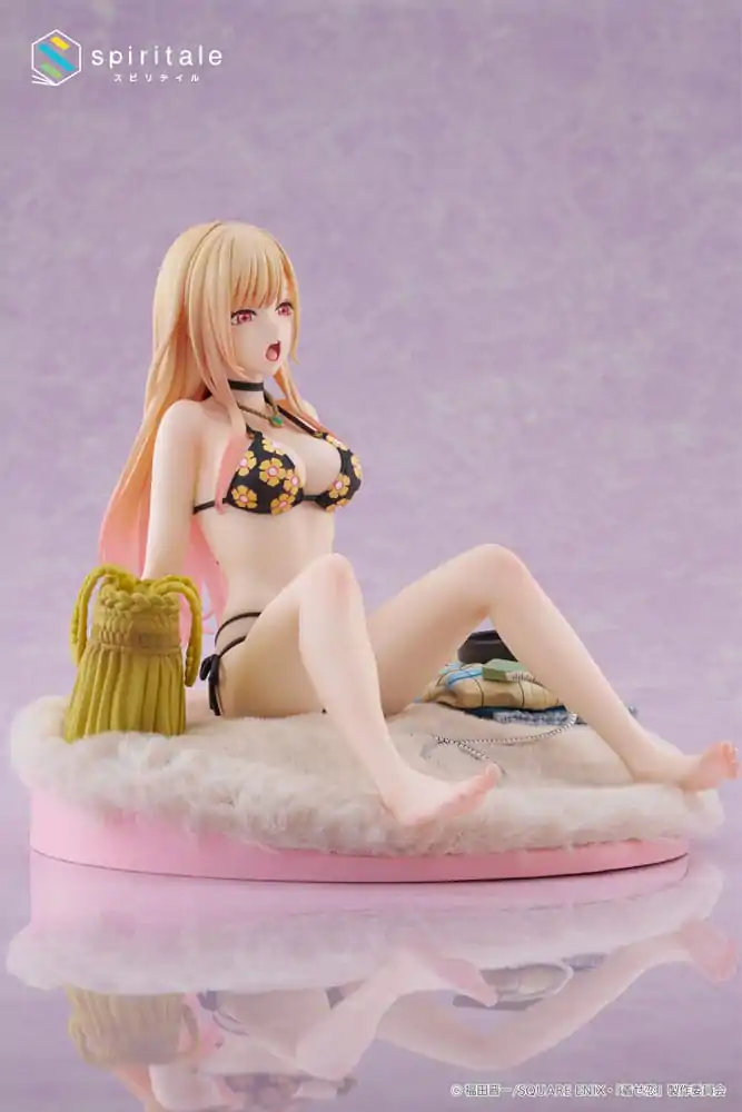 Statuie PVC My Dress-Up Darling Spiritale 1/6 Marin Kitagawa costum de baie Ver. 16 cm poza produsului
