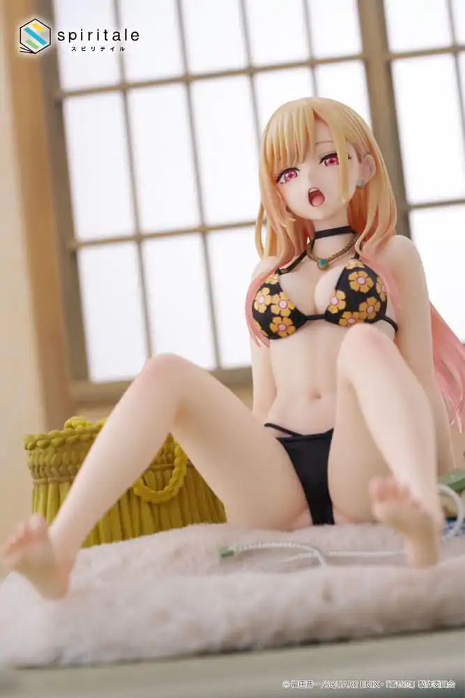 Statuie PVC My Dress-Up Darling Spiritale 1/6 Marin Kitagawa costum de baie Ver. 16 cm poza produsului