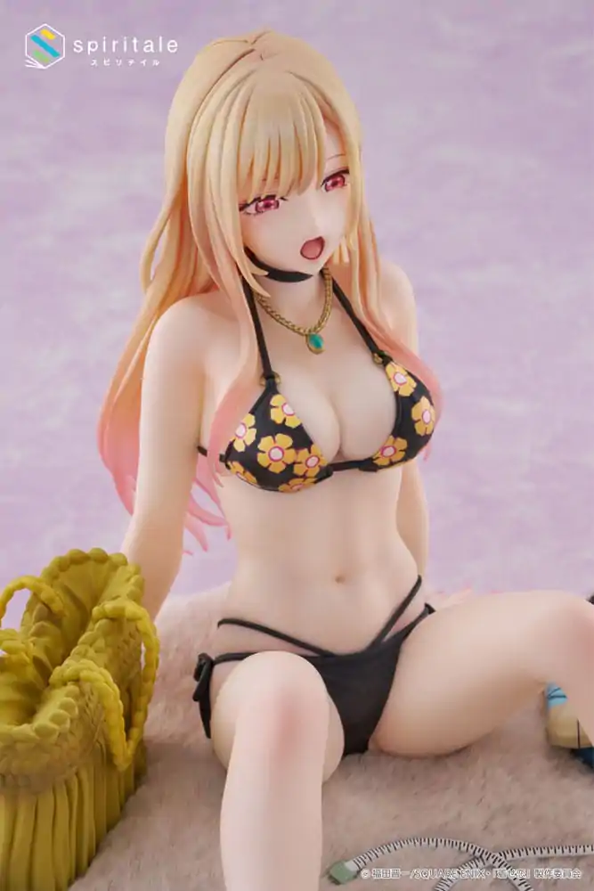 Statuie PVC My Dress-Up Darling Spiritale 1/6 Marin Kitagawa costum de baie Ver. 16 cm poza produsului