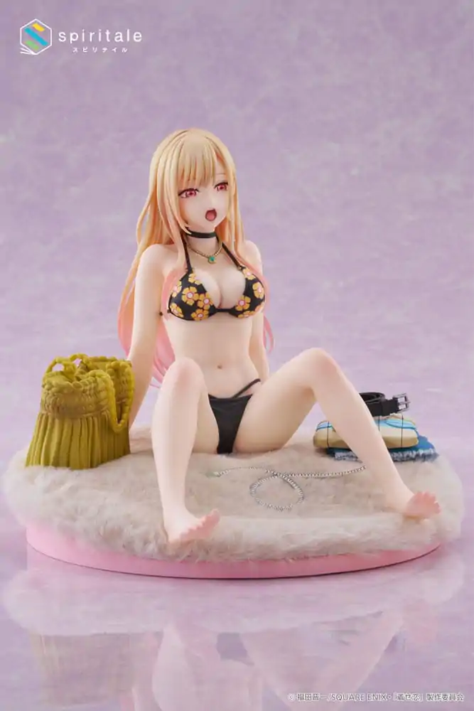 Statuie PVC My Dress-Up Darling Spiritale 1/6 Marin Kitagawa costum de baie Ver. 16 cm poza produsului