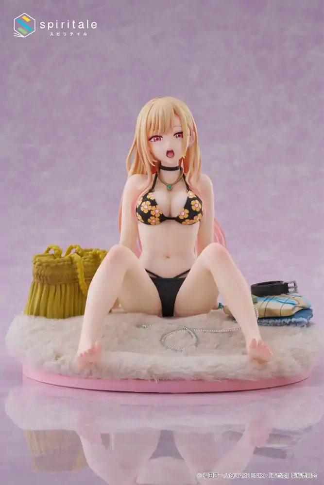Statuie PVC My Dress-Up Darling Spiritale 1/6 Marin Kitagawa costum de baie Ver. 16 cm poza produsului