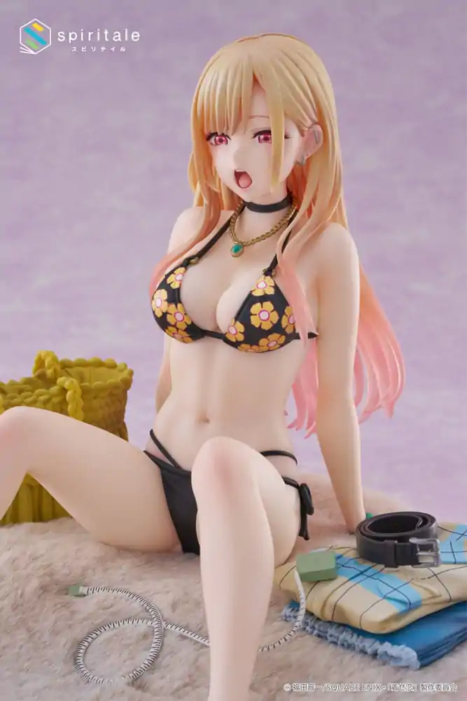 Statuie PVC My Dress-Up Darling Spiritale 1/6 Marin Kitagawa costum de baie Ver. 16 cm poza produsului