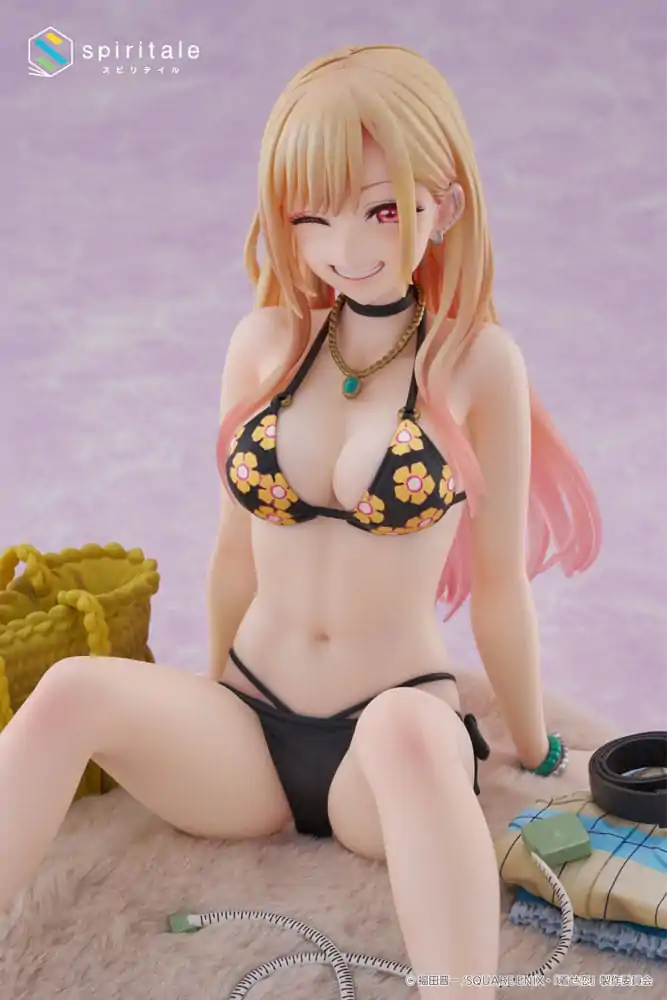 Statuie PVC My Dress-Up Darling Spiritale 1/6 Marin Kitagawa costum de baie Ver. 16 cm poza produsului