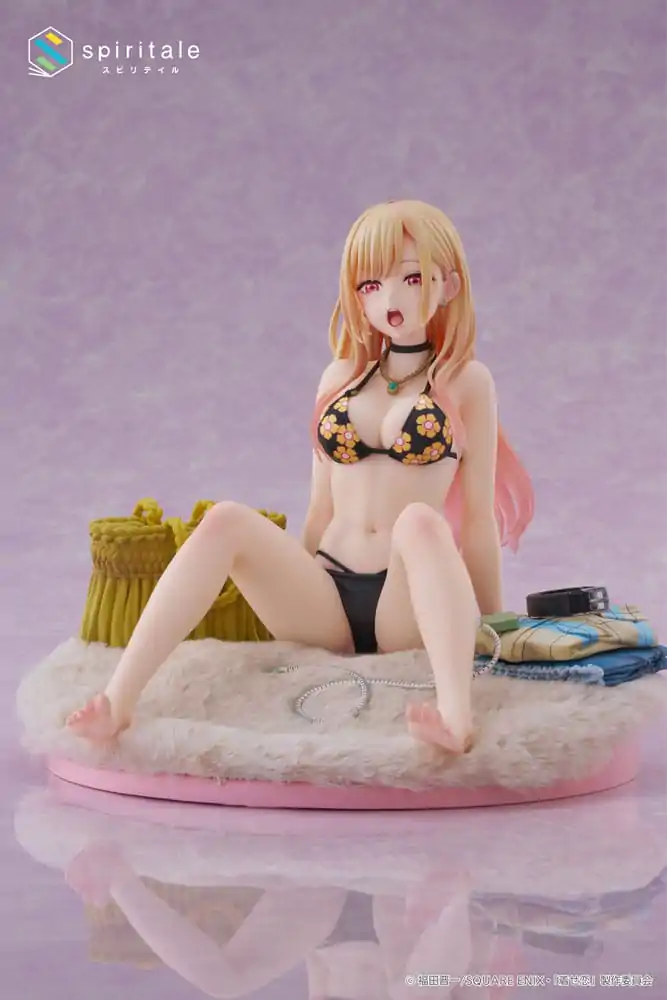 Statuie PVC My Dress-Up Darling Spiritale 1/6 Marin Kitagawa costum de baie Ver. 16 cm poza produsului