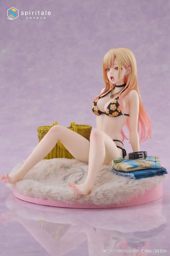 Statuie PVC My Dress-Up Darling Spiritale 1/6 Marin Kitagawa costum de baie Ver. 16 cm poza produsului
