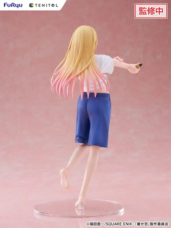 My Dress-Up Darling Tenitol Tall PVC Statuie Marin Kitagawa Gojo's Gym Uniform Ver. 30 cm poza produsului
