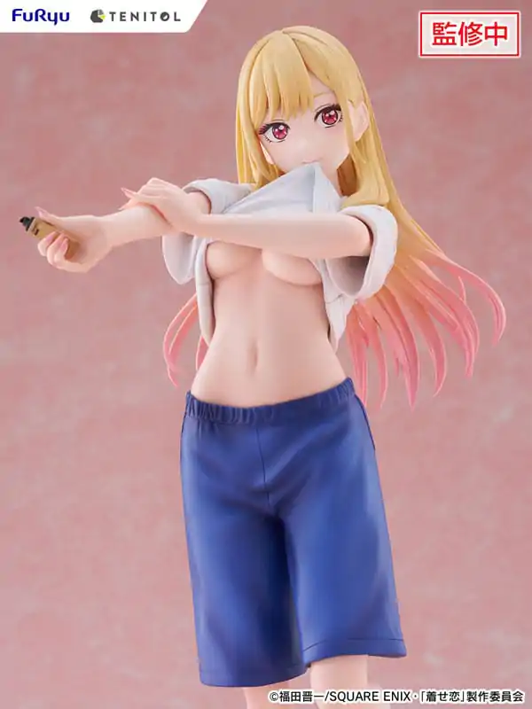 My Dress-Up Darling Tenitol Tall PVC Statuie Marin Kitagawa Gojo's Gym Uniform Ver. 30 cm poza produsului