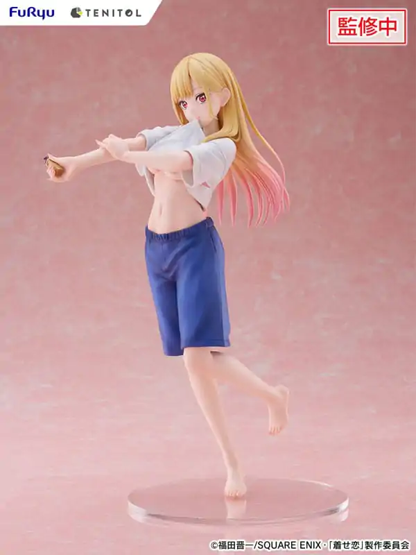 My Dress-Up Darling Tenitol Tall PVC Statuie Marin Kitagawa Gojo's Gym Uniform Ver. 30 cm poza produsului