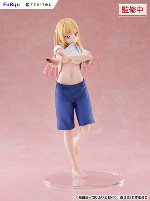 My Dress-Up Darling Tenitol Tall PVC Statuie Marin Kitagawa Gojo's Gym Uniform Ver. 30 cm poza produsului