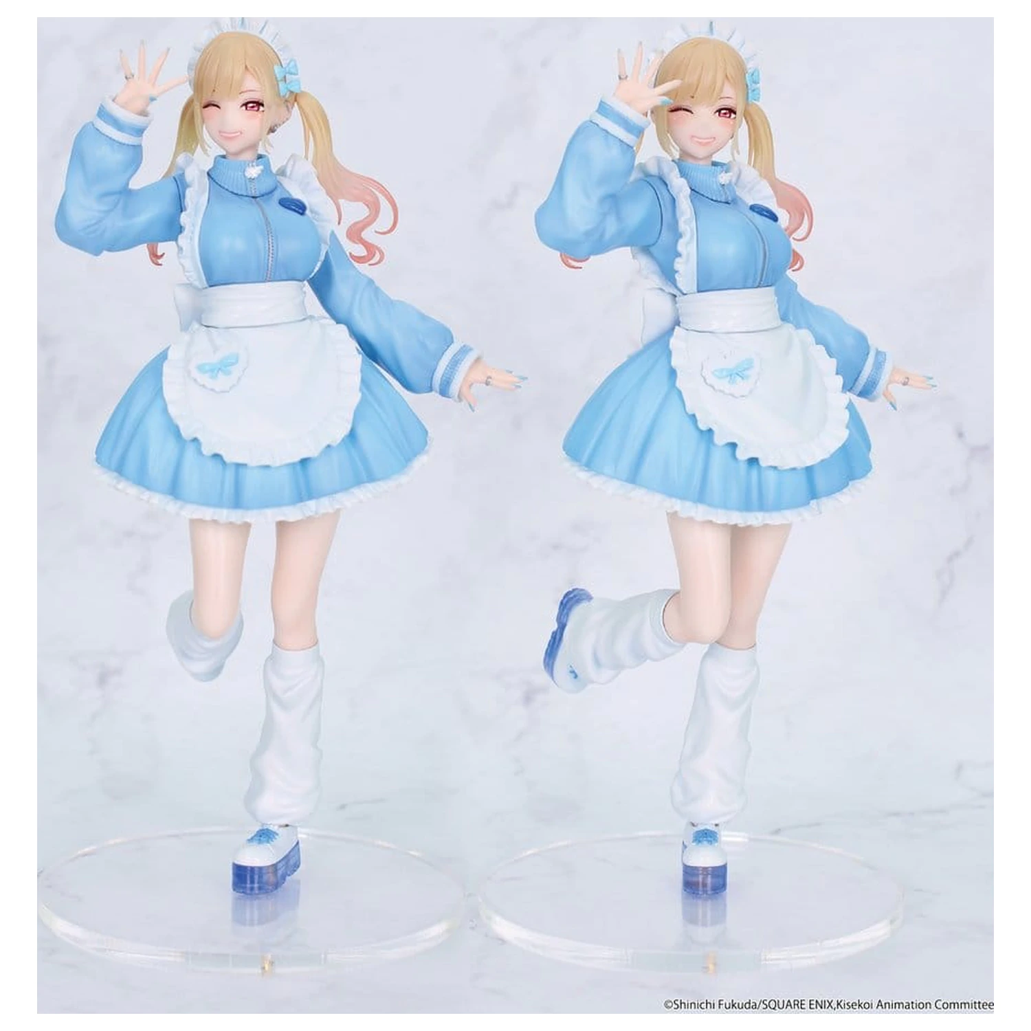 My Dress-Up Darling Vivit statuie PVC Marin Kitagawa Jersey Maid Ver. 20 cm poza produsului