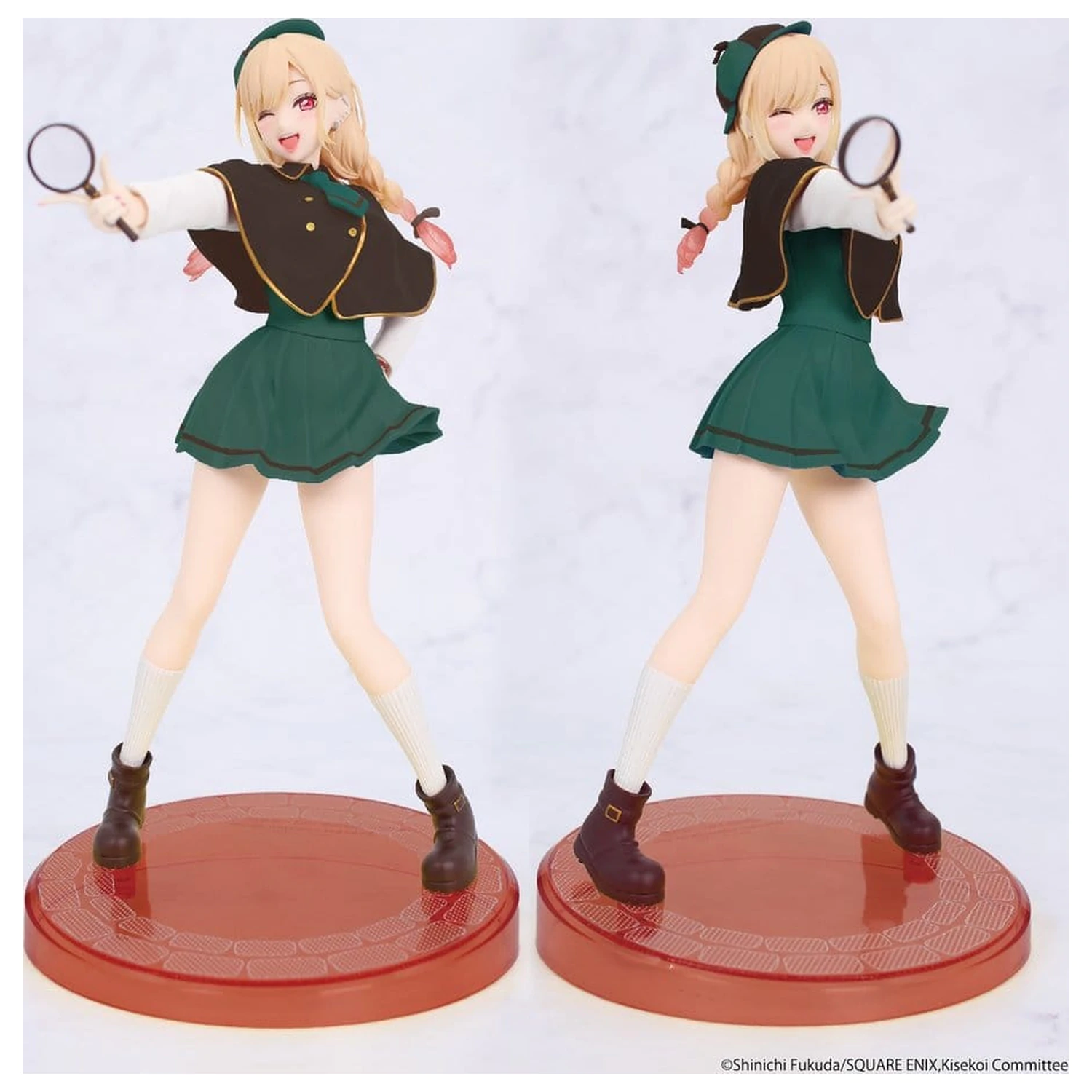 My Dress-Up Darling Vivit Figurină PVC Marin Kitagawa Detective Ver. Green 20 cm poza produsului