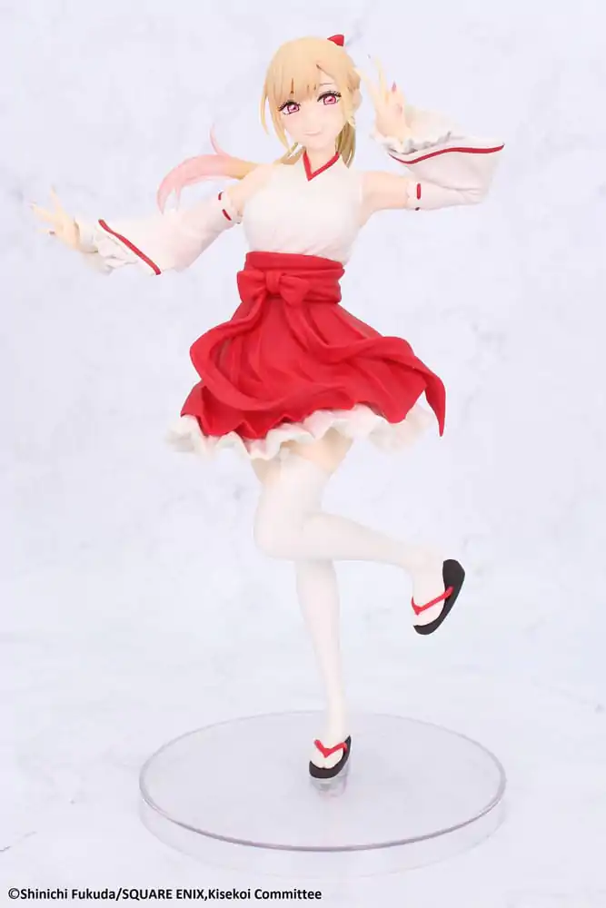 My Dress-Up Darling Vivit statueta PVC Marin Kitagawa Shrine Maiden Ver. 20 cm poza produsului