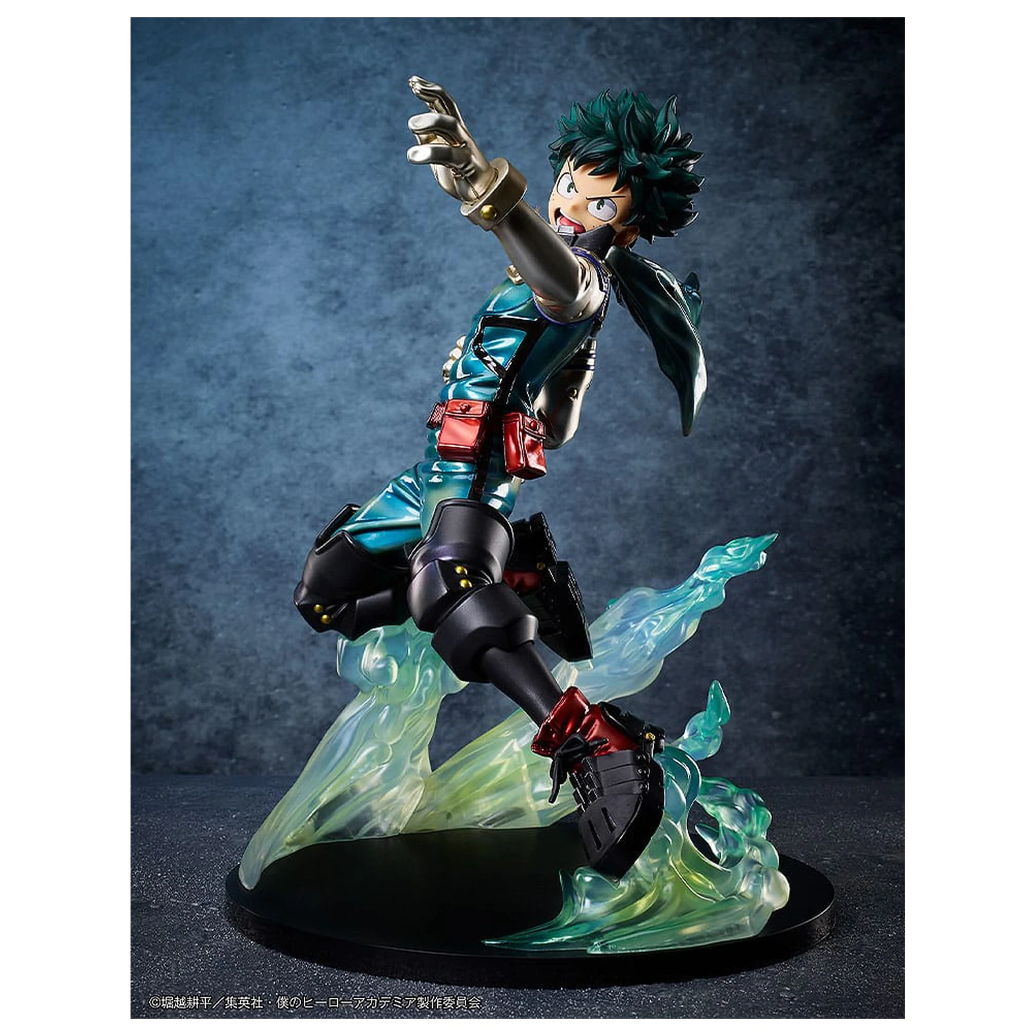 My Hero Academia Statuie PVC 1/4 Izuku Midoriya: Metallic Ver. 35 cm poza produsului