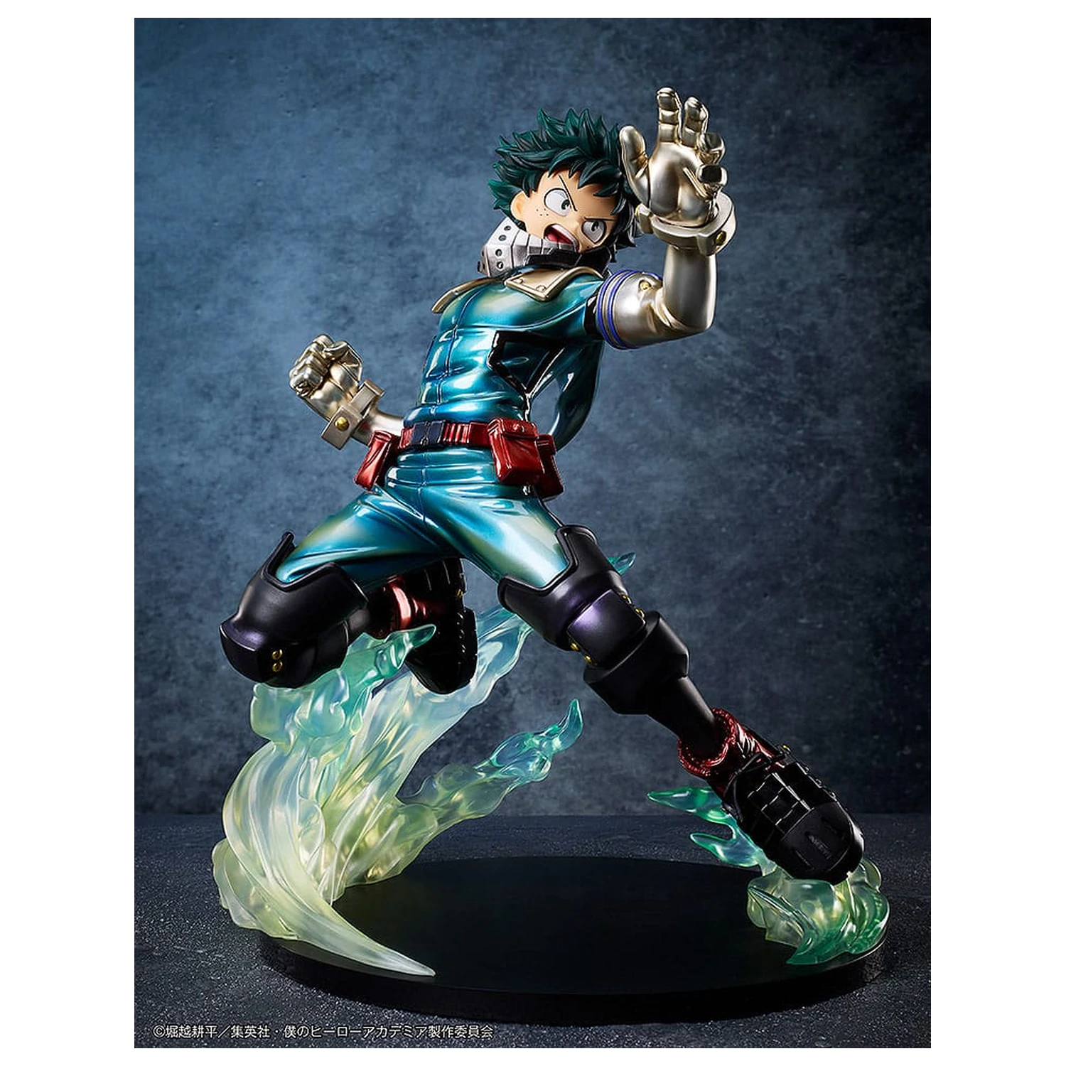 My Hero Academia Statuie PVC 1/4 Izuku Midoriya: Metallic Ver. 35 cm poza produsului
