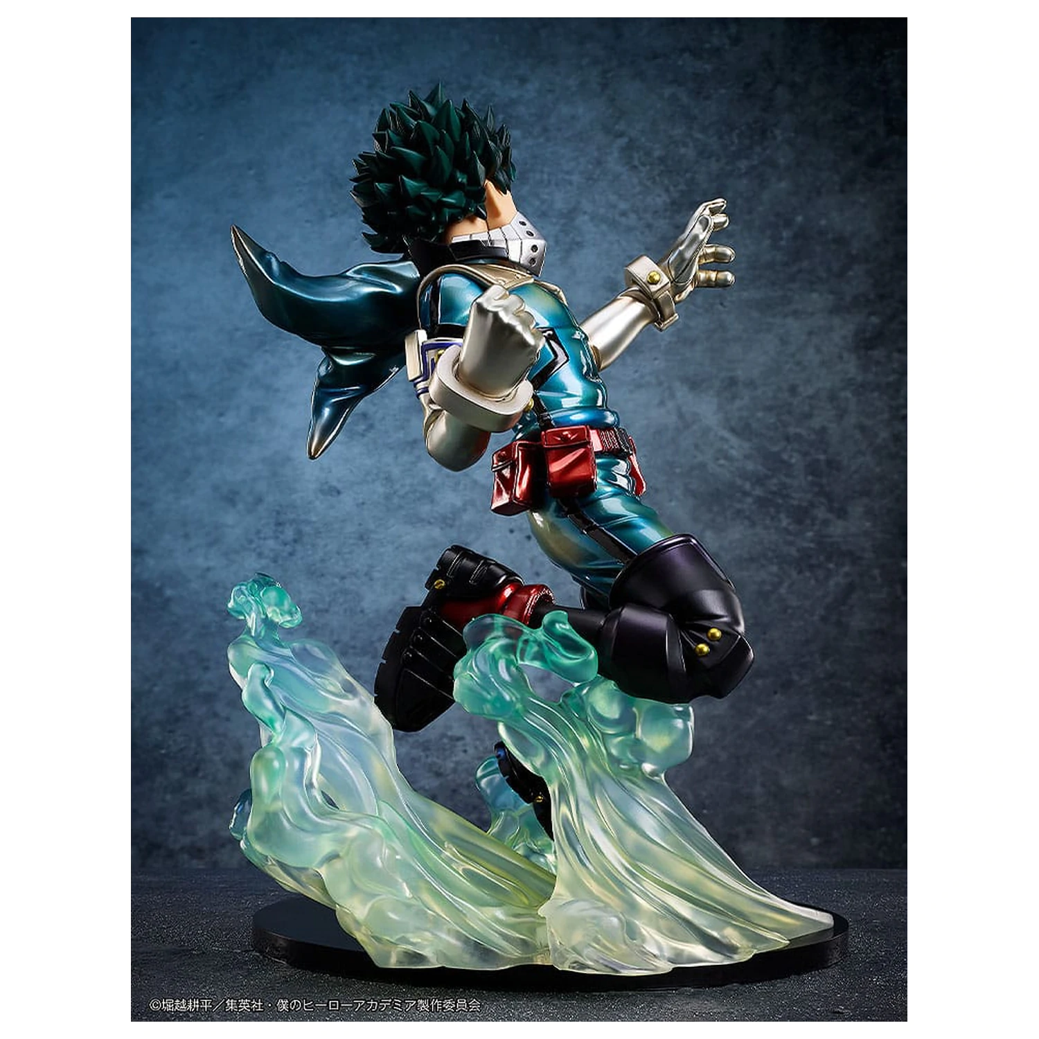 My Hero Academia Statuie PVC 1/4 Izuku Midoriya: Metallic Ver. 35 cm poza produsului