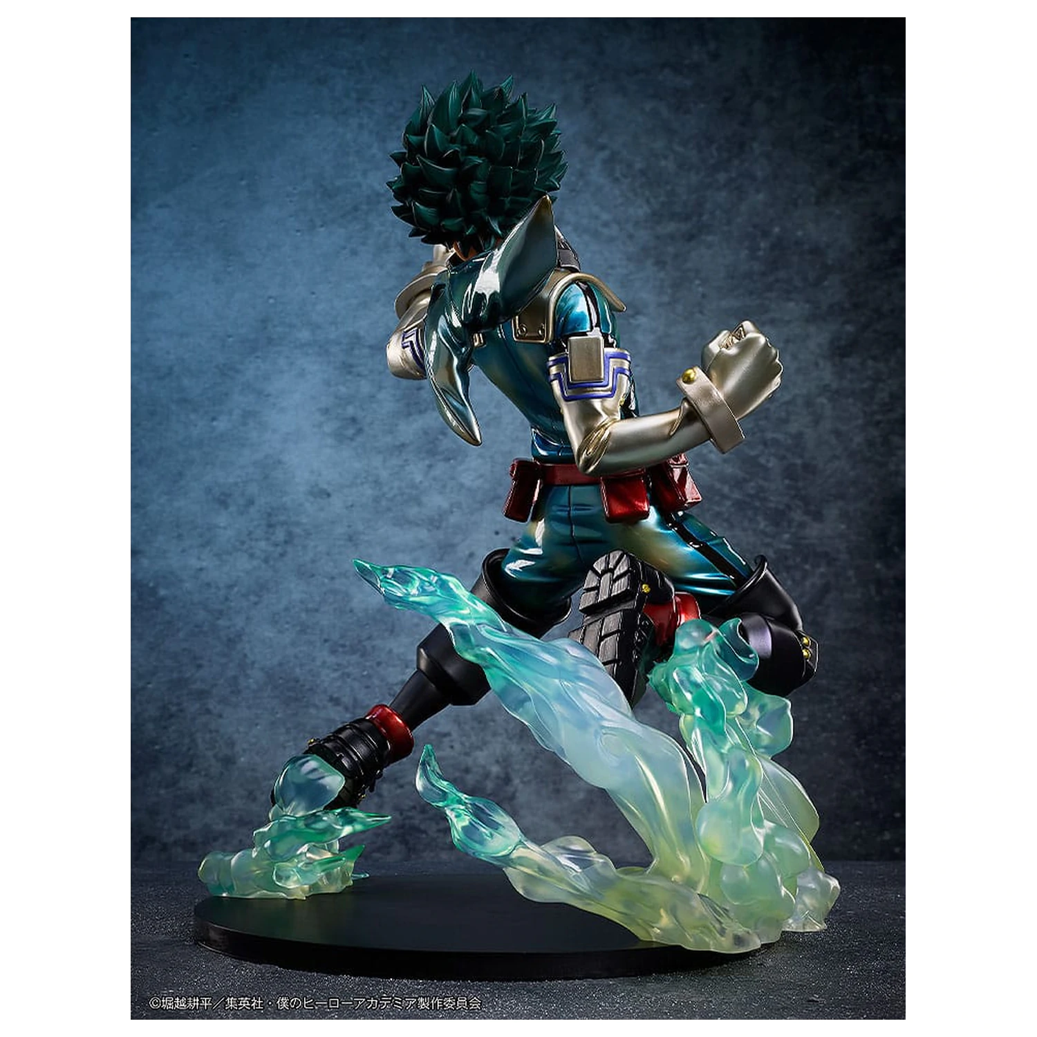 My Hero Academia Statuie PVC 1/4 Izuku Midoriya: Metallic Ver. 35 cm poza produsului