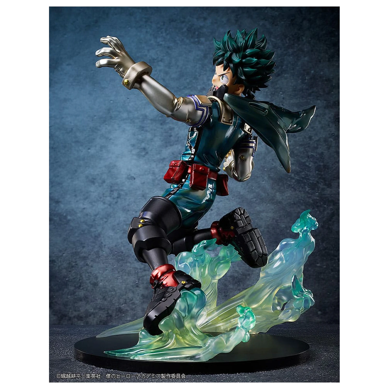 My Hero Academia Statuie PVC 1/4 Izuku Midoriya: Metallic Ver. 35 cm poza produsului