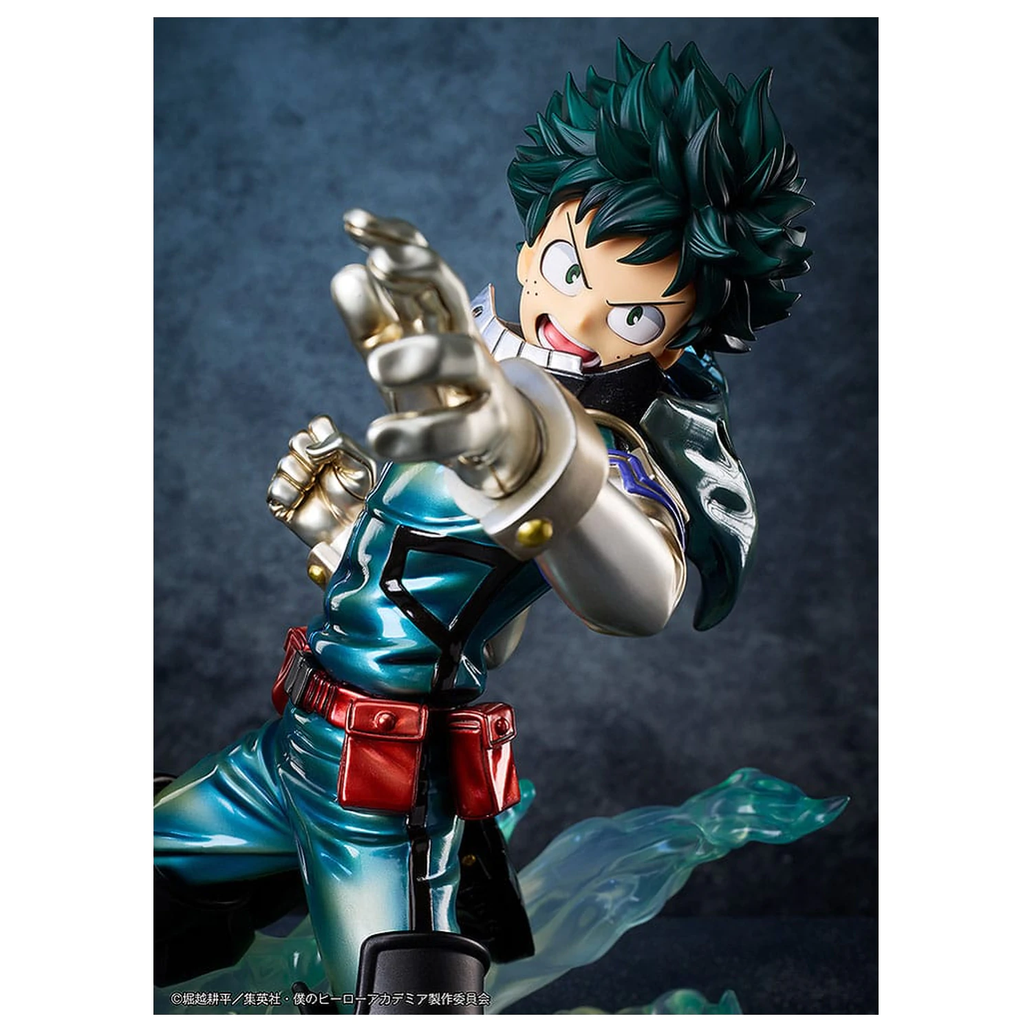 My Hero Academia Statuie PVC 1/4 Izuku Midoriya: Metallic Ver. 35 cm poza produsului