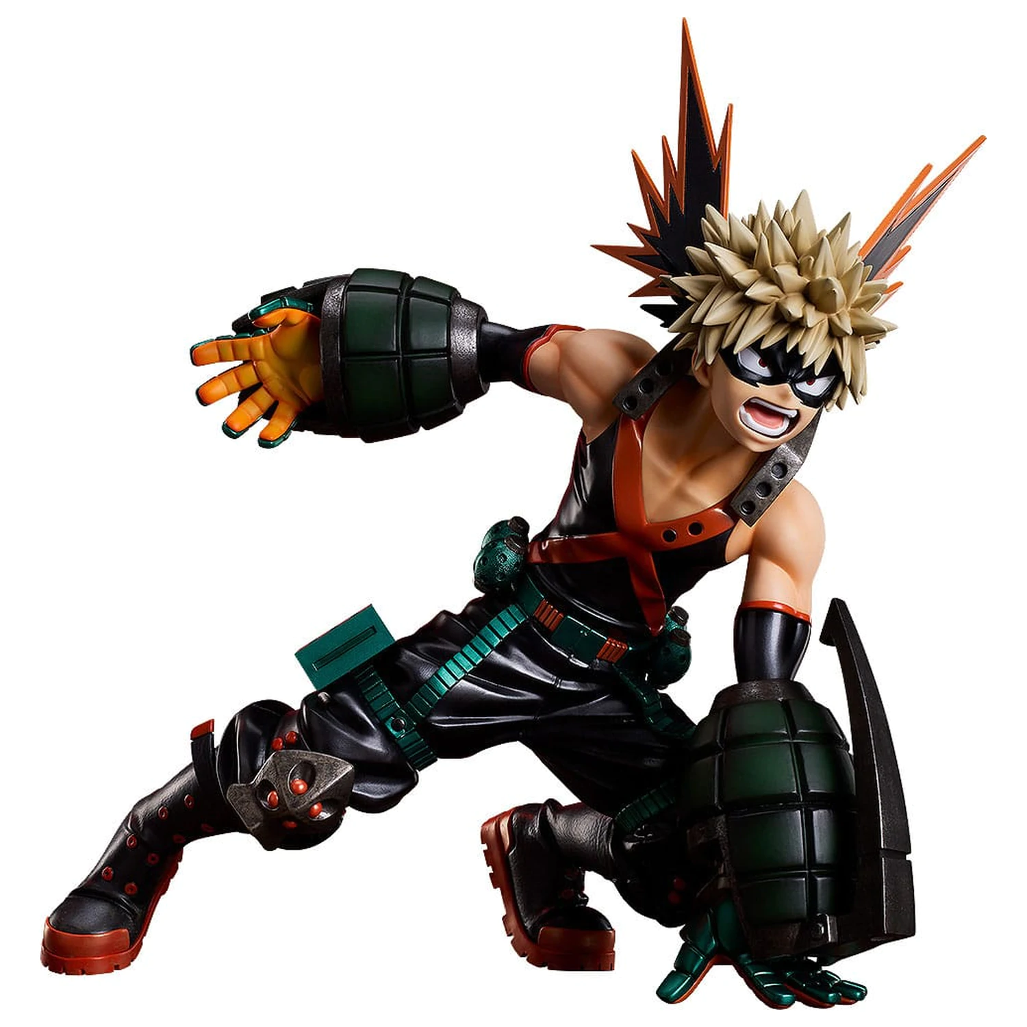 My Hero Academia Statuie din PVC 1/4 Katsuki Bakugo: Metallic Ver. 31 cm poza produsului