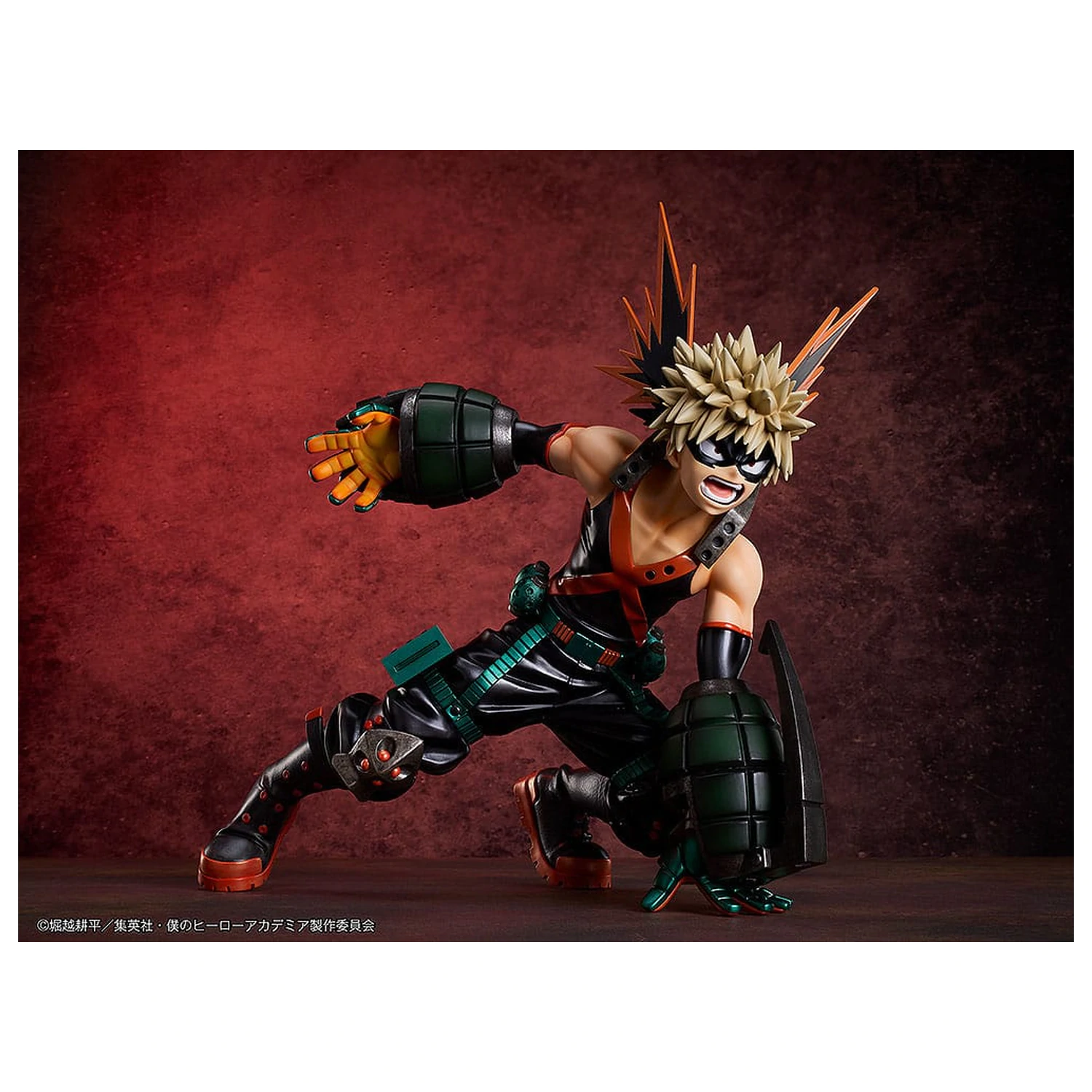 My Hero Academia Statuie din PVC 1/4 Katsuki Bakugo: Metallic Ver. 31 cm poza produsului