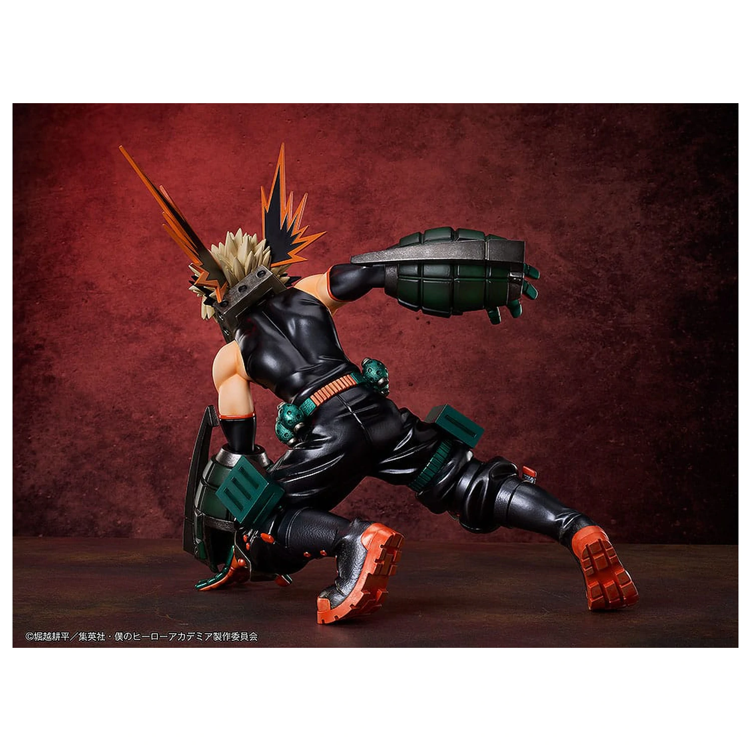My Hero Academia Statuie din PVC 1/4 Katsuki Bakugo: Metallic Ver. 31 cm poza produsului