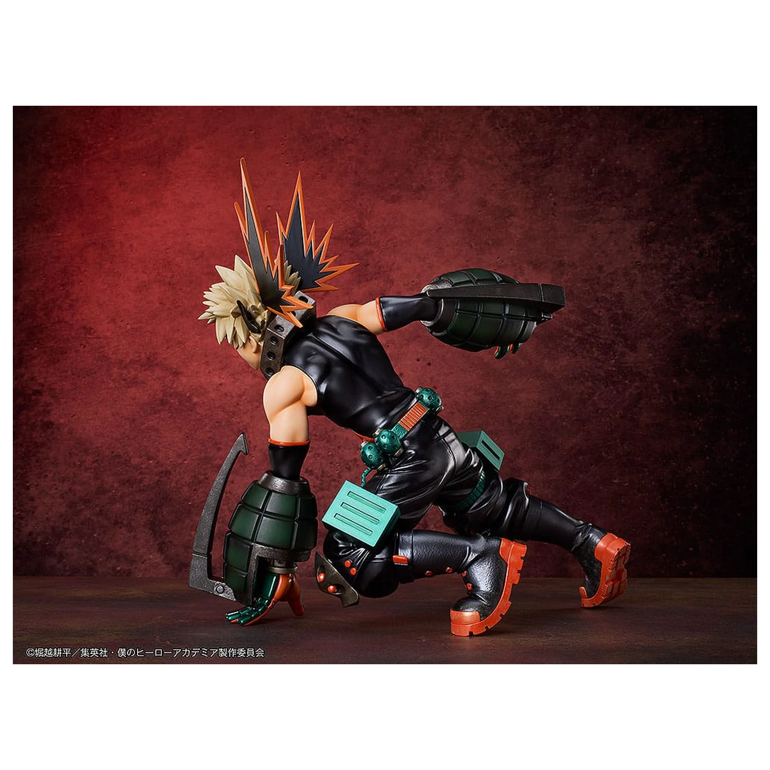 My Hero Academia Statuie din PVC 1/4 Katsuki Bakugo: Metallic Ver. 31 cm poza produsului