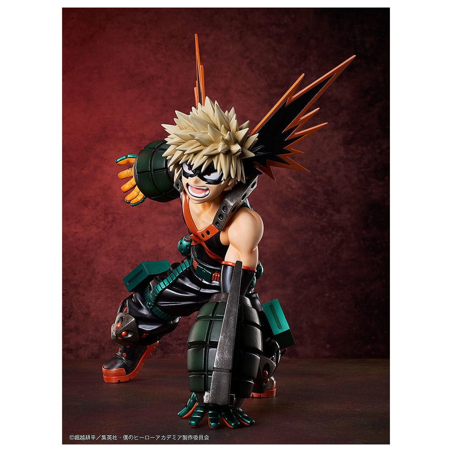 My Hero Academia Statuie din PVC 1/4 Katsuki Bakugo: Metallic Ver. 31 cm poza produsului