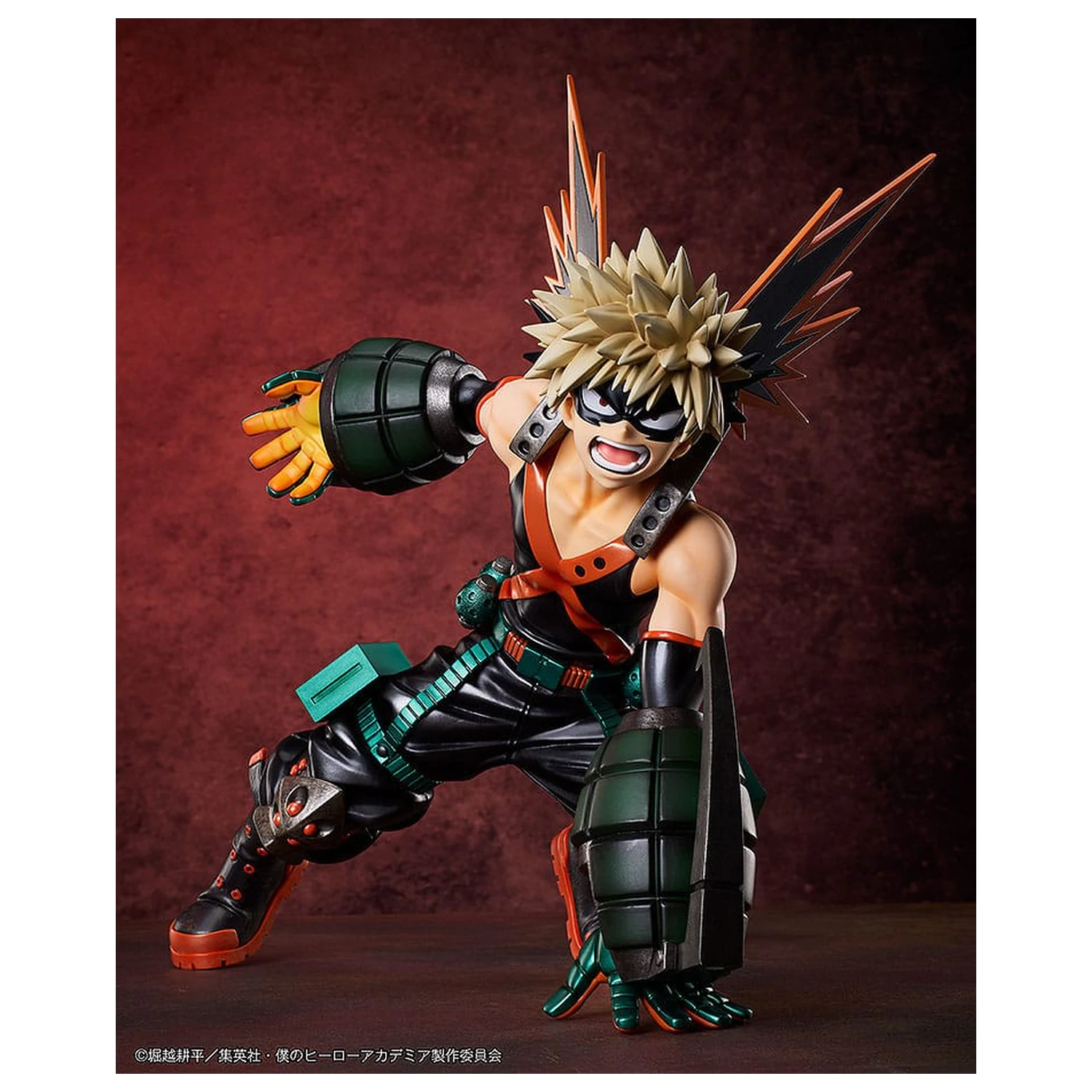 My Hero Academia Statuie din PVC 1/4 Katsuki Bakugo: Metallic Ver. 31 cm poza produsului