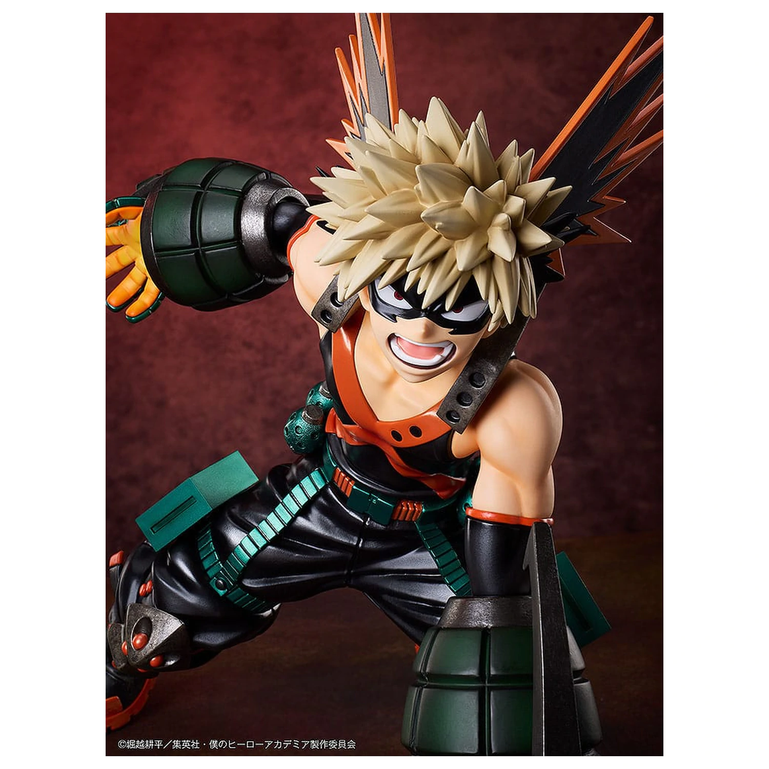 My Hero Academia Statuie din PVC 1/4 Katsuki Bakugo: Metallic Ver. 31 cm poza produsului