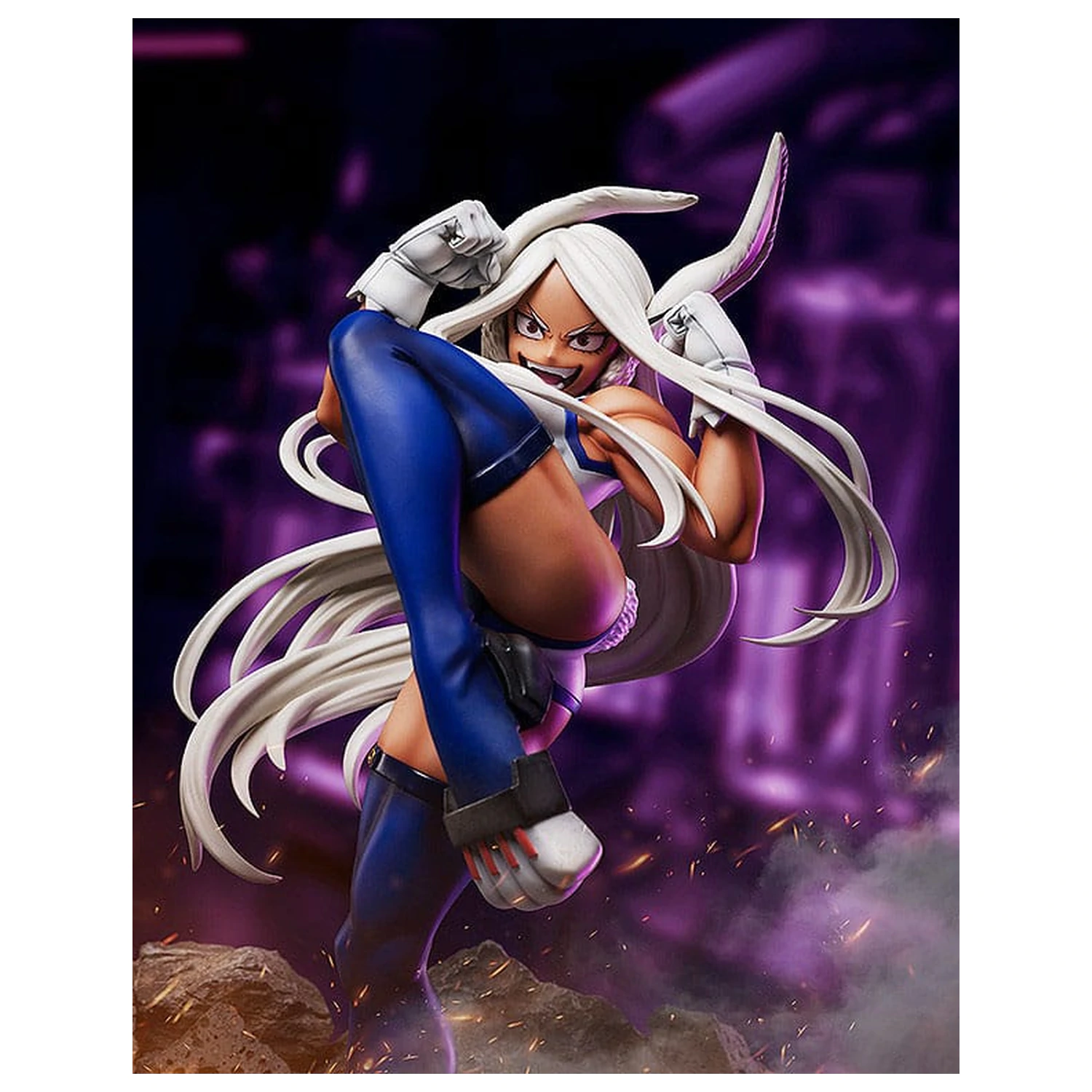 My Hero Academia 1/4 Scale Figure Mirko 46 cm poza produsului