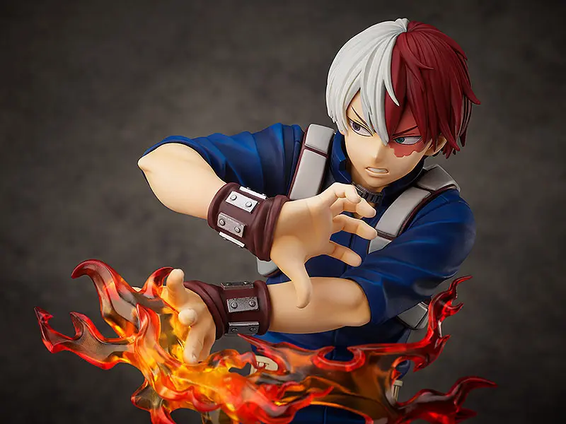 My Hero Academia Statuie PVC 1/4 Shoto Todoroki 34 cm poza produsului