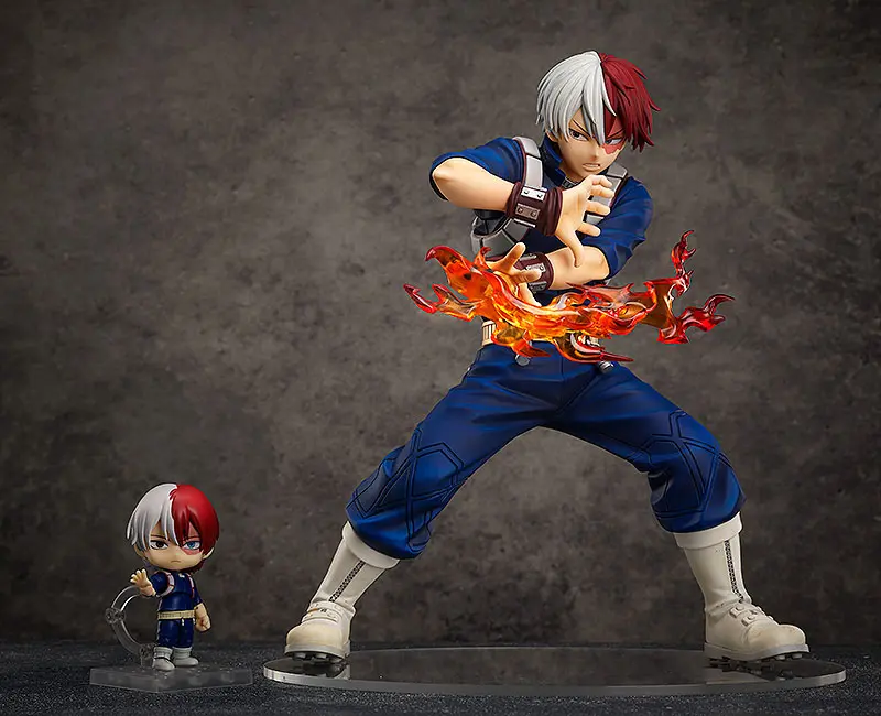 My Hero Academia Statuie PVC 1/4 Shoto Todoroki 34 cm poza produsului