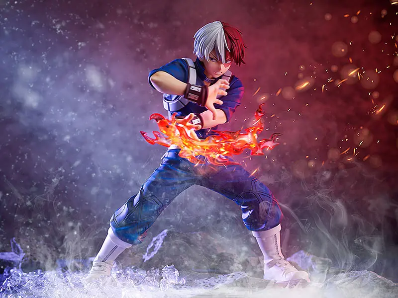 My Hero Academia Statuie PVC 1/4 Shoto Todoroki 34 cm poza produsului