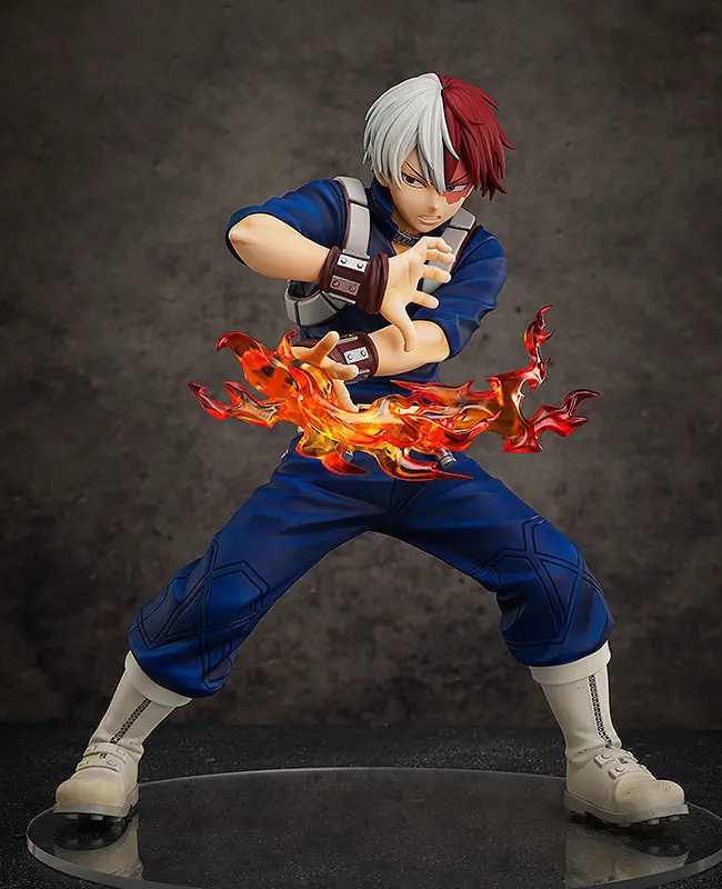 My Hero Academia Statuie PVC 1/4 Shoto Todoroki 34 cm poza produsului