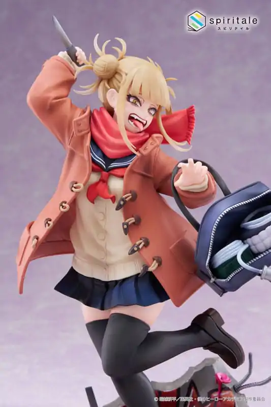 My Hero Academia statuie PVC 1/7 Himiko Toga Duffel Coat Ver. 27 cm poza produsului