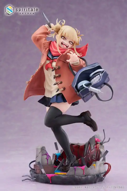 My Hero Academia statuie PVC 1/7 Himiko Toga Duffel Coat Ver. 27 cm poza produsului