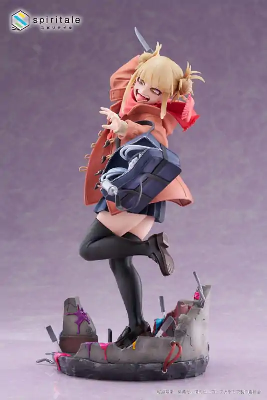 My Hero Academia statuie PVC 1/7 Himiko Toga Duffel Coat Ver. 27 cm poza produsului