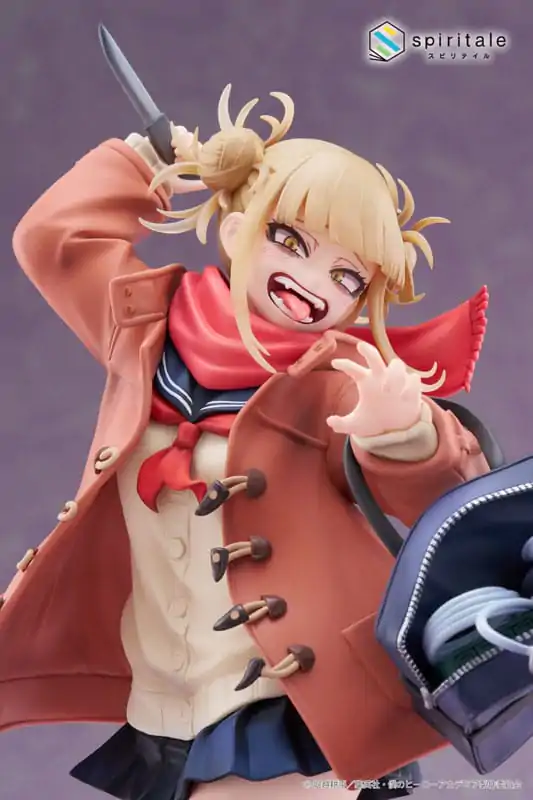 My Hero Academia statuie PVC 1/7 Himiko Toga Duffel Coat Ver. 27 cm poza produsului