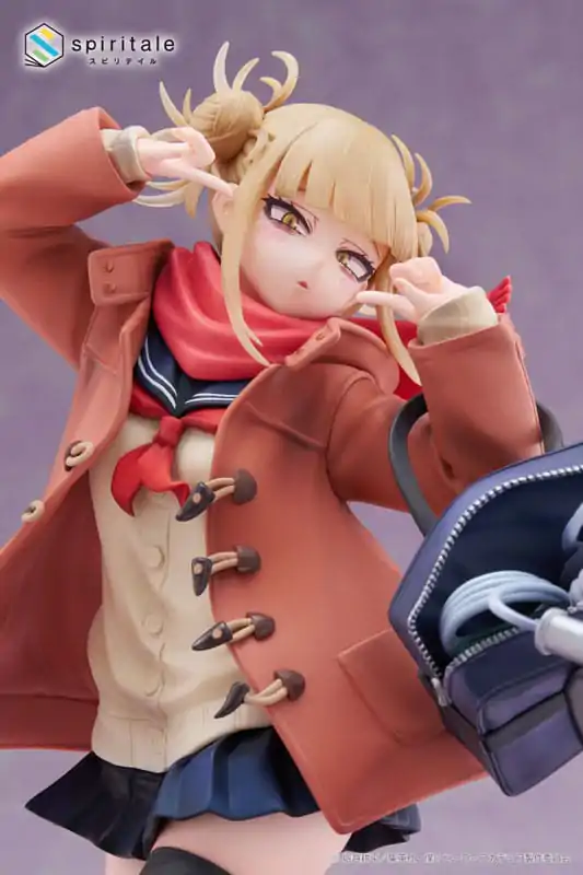 My Hero Academia statuie PVC 1/7 Himiko Toga Duffel Coat Ver. 27 cm poza produsului
