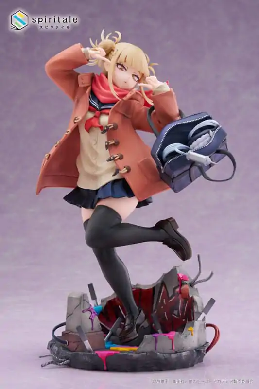 My Hero Academia statuie PVC 1/7 Himiko Toga Duffel Coat Ver. 27 cm poza produsului